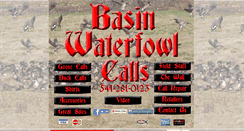 Desktop Screenshot of basincalls.com